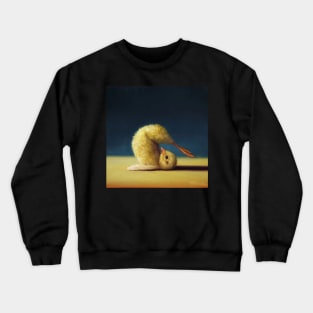 yellow chick exercise 4 Crewneck Sweatshirt